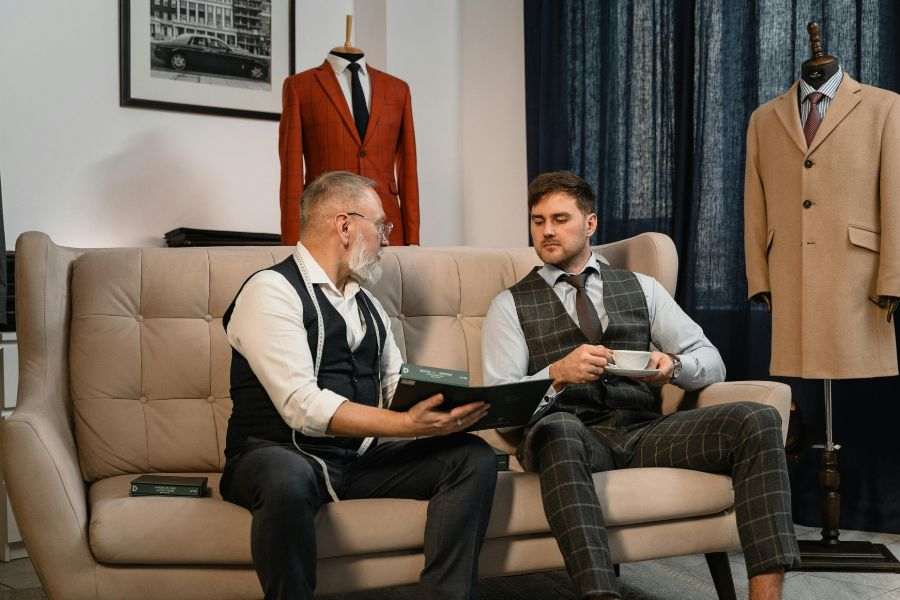 Bespoke Tailoring Consultation