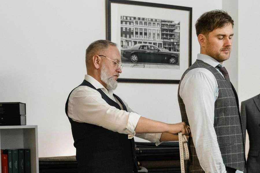 Male tailoring