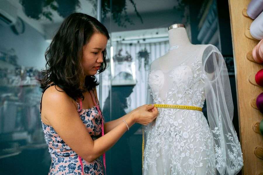 wedding dress design